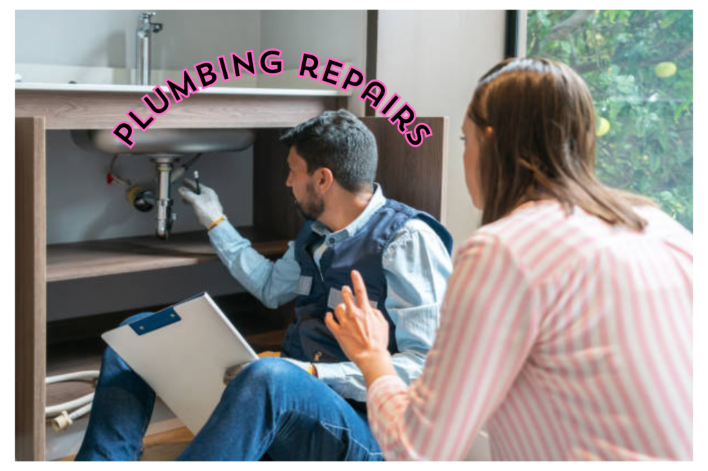 Plumbing repairs